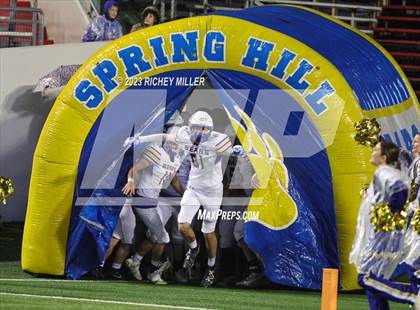 Thumbnail 3 in Spring Hill vs. Rector (AAA 8 Man Final) photogallery.