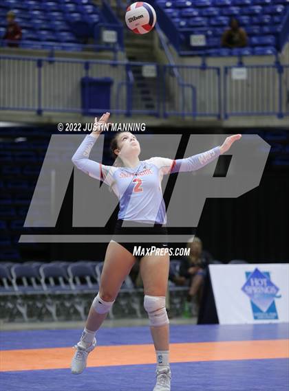Thumbnail 2 in Fayetteville vs. Southside (AAA 6A State Final) photogallery.