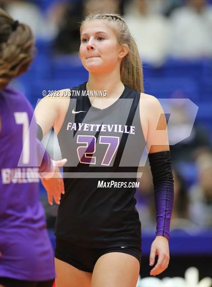 Thumbnail 2 in Fayetteville vs. Southside (AAA 6A State Final) photogallery.