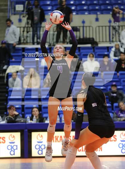 Thumbnail 2 in Fayetteville vs. Southside (AAA 6A State Final) photogallery.