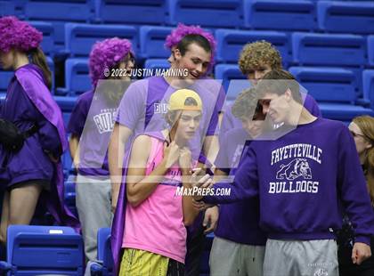 Thumbnail 3 in Fayetteville vs. Southside (AAA 6A State Final) photogallery.