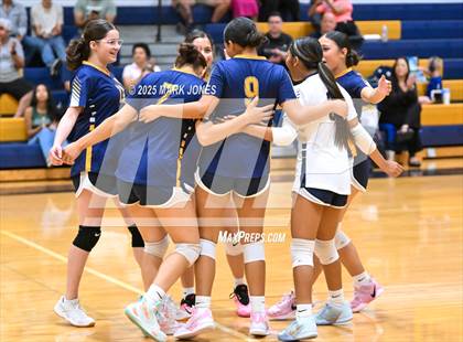 Thumbnail 2 in JV: Bourgade Catholic vs. Gilbert Christian photogallery.