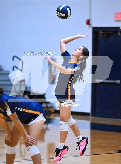 Thumbnail 3 in JV: Bourgade Catholic vs. Gilbert Christian photogallery.