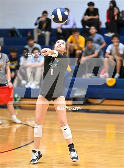 Thumbnail 1 in JV: Bourgade Catholic vs. Gilbert Christian photogallery.