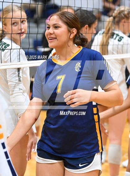 Thumbnail 2 in JV: Bourgade Catholic vs. Gilbert Christian photogallery.