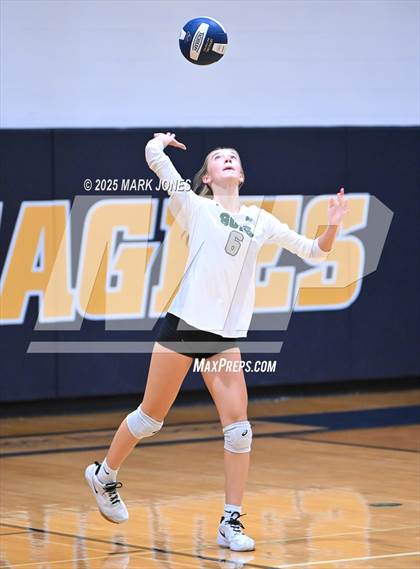 Thumbnail 2 in JV: Bourgade Catholic vs. Gilbert Christian photogallery.