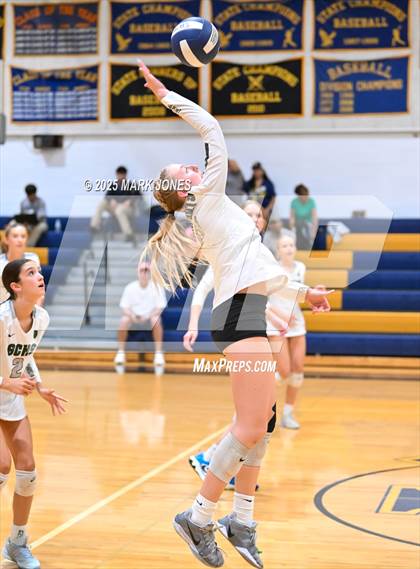 Thumbnail 2 in JV: Bourgade Catholic vs. Gilbert Christian photogallery.