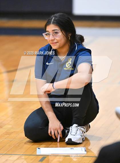 Thumbnail 3 in JV: Bourgade Catholic vs. Gilbert Christian photogallery.