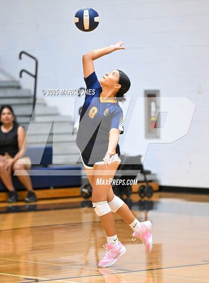 Thumbnail 3 in JV: Bourgade Catholic vs. Gilbert Christian photogallery.