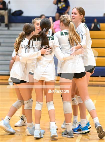 Thumbnail 1 in JV: Bourgade Catholic vs. Gilbert Christian photogallery.