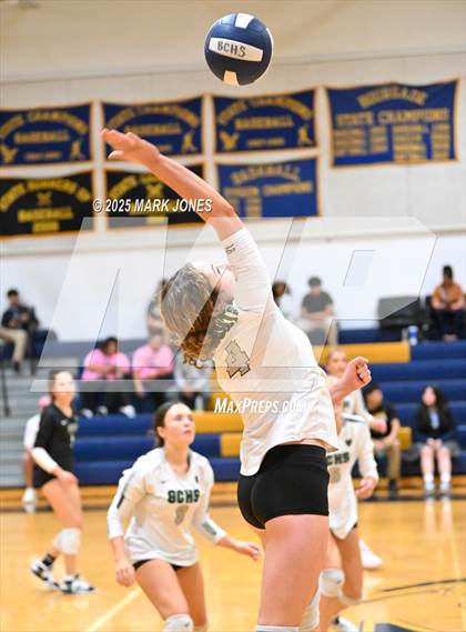 Thumbnail 2 in JV: Bourgade Catholic vs. Gilbert Christian photogallery.