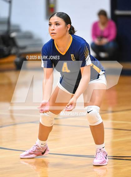 Thumbnail 1 in JV: Bourgade Catholic vs. Gilbert Christian photogallery.