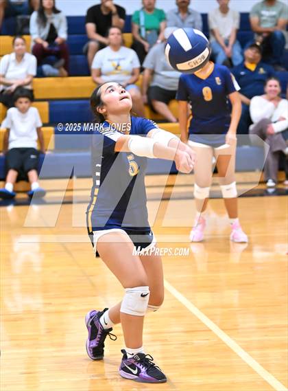 Thumbnail 2 in JV: Bourgade Catholic vs. Gilbert Christian photogallery.