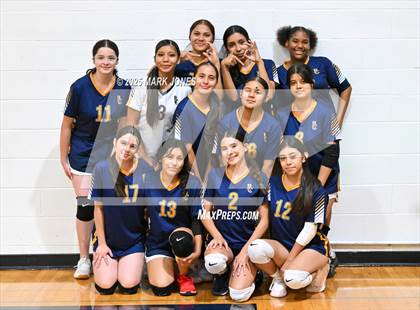 Thumbnail 2 in JV: Bourgade Catholic vs. Gilbert Christian photogallery.