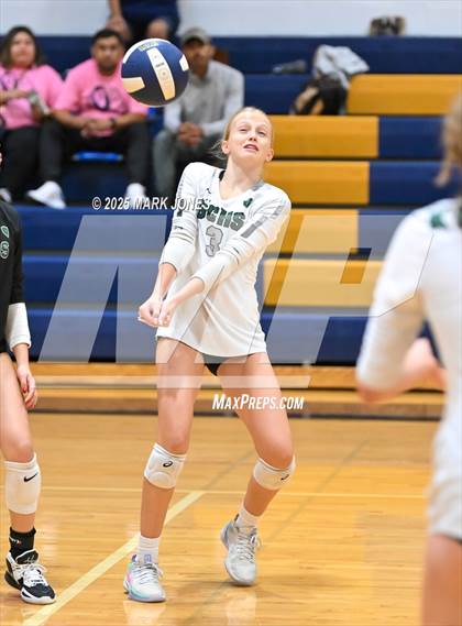 Thumbnail 3 in JV: Bourgade Catholic vs. Gilbert Christian photogallery.