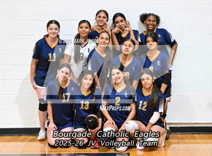 Thumbnail 3 in JV: Bourgade Catholic vs. Gilbert Christian photogallery.