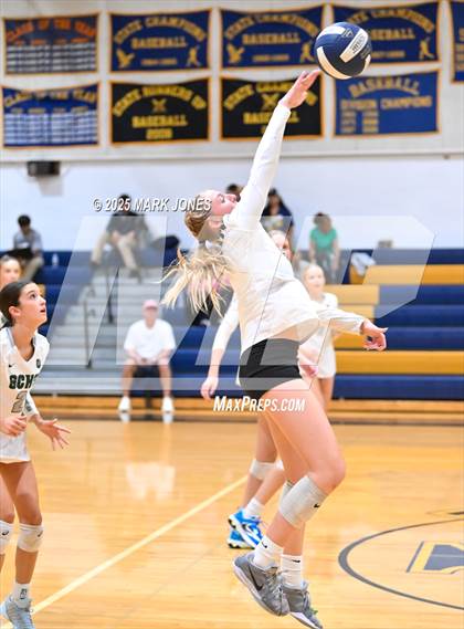 Thumbnail 3 in JV: Bourgade Catholic vs. Gilbert Christian photogallery.