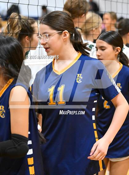 Thumbnail 3 in JV: Bourgade Catholic vs. Gilbert Christian photogallery.