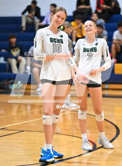 Thumbnail 2 in JV: Bourgade Catholic vs. Gilbert Christian photogallery.