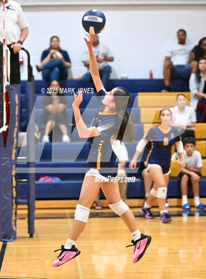 Thumbnail 3 in JV: Bourgade Catholic vs. Gilbert Christian photogallery.