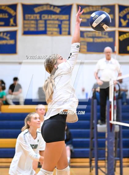 Thumbnail 3 in JV: Bourgade Catholic vs. Gilbert Christian photogallery.