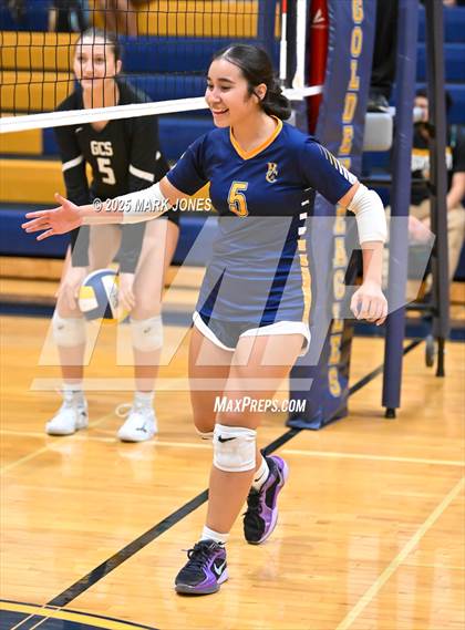 Thumbnail 2 in JV: Bourgade Catholic vs. Gilbert Christian photogallery.