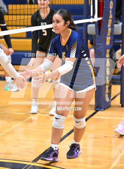 Thumbnail 3 in JV: Bourgade Catholic vs. Gilbert Christian photogallery.