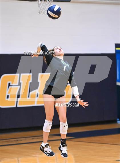 Thumbnail 3 in JV: Bourgade Catholic vs. Gilbert Christian photogallery.