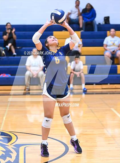 Thumbnail 1 in JV: Bourgade Catholic vs. Gilbert Christian photogallery.