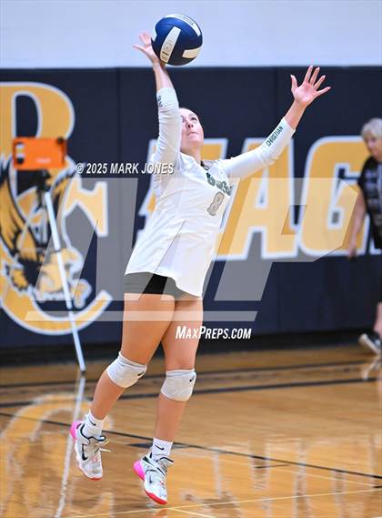 Thumbnail 2 in JV: Bourgade Catholic vs. Gilbert Christian photogallery.