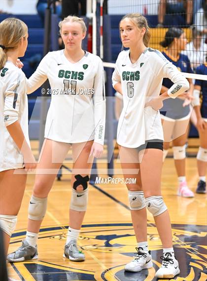 Thumbnail 3 in JV: Bourgade Catholic vs. Gilbert Christian photogallery.