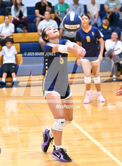 Thumbnail 3 in JV: Bourgade Catholic vs. Gilbert Christian photogallery.