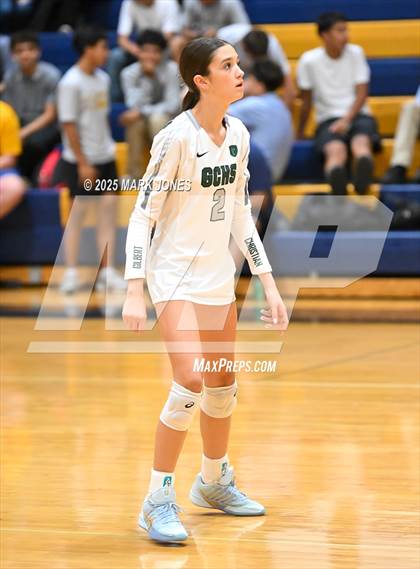 Thumbnail 2 in JV: Bourgade Catholic vs. Gilbert Christian photogallery.