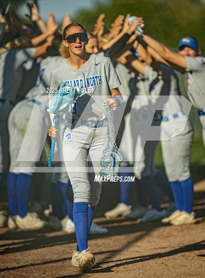 Thumbnail 2 in Millard North vs. Lincoln Southeast photogallery.