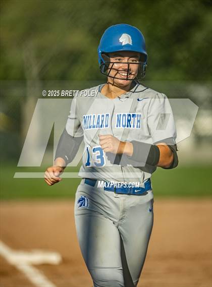 Thumbnail 2 in Millard North vs. Lincoln Southeast photogallery.