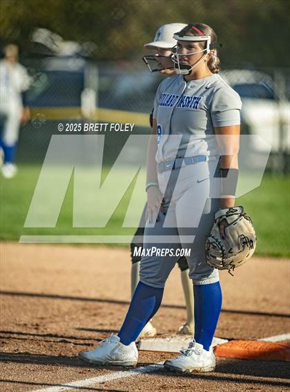 Thumbnail 3 in Millard North vs. Lincoln Southeast photogallery.
