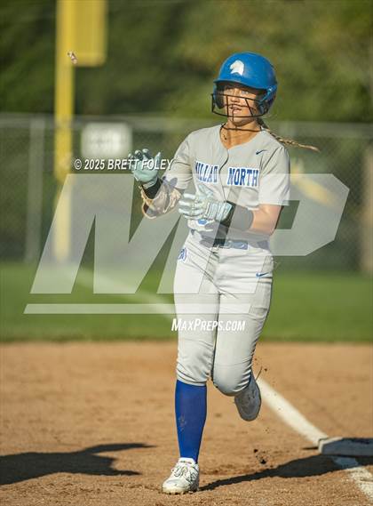 Thumbnail 2 in Millard North vs. Lincoln Southeast photogallery.