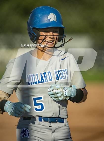 Thumbnail 3 in Millard North vs. Lincoln Southeast photogallery.