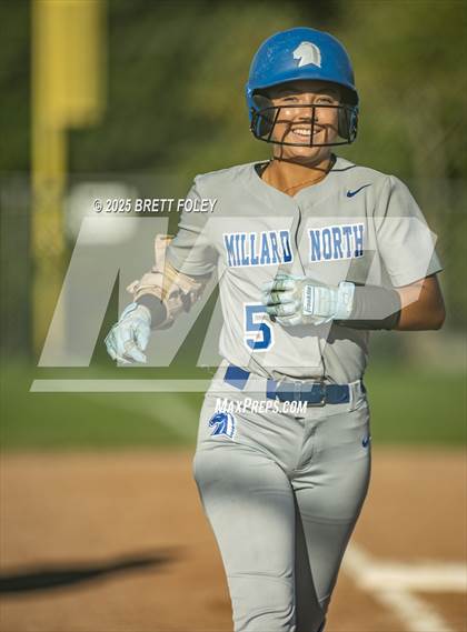 Thumbnail 1 in Millard North vs. Lincoln Southeast photogallery.