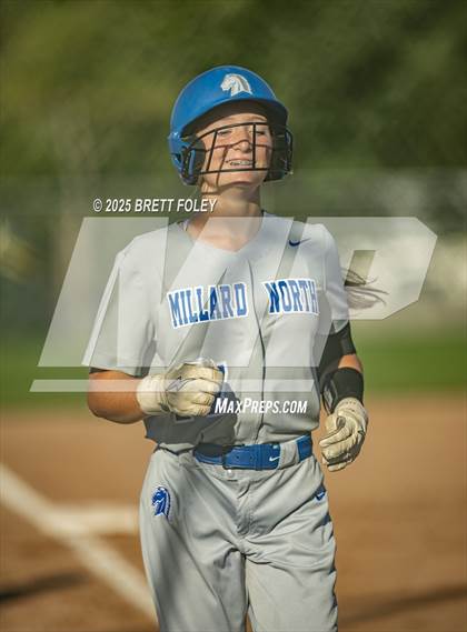 Thumbnail 3 in Millard North vs. Lincoln Southeast photogallery.