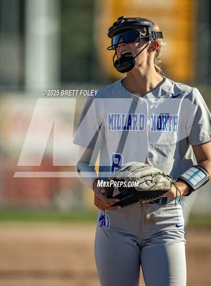 Thumbnail 2 in Millard North vs. Lincoln Southeast photogallery.
