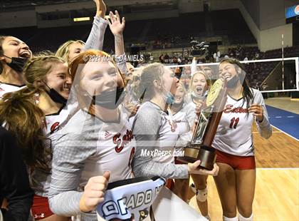 Thumbnail 1 in Eaton vs. Sterling (CHSAA 3A Final) photogallery.