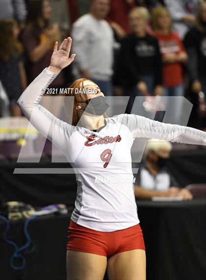 Thumbnail 3 in Eaton vs. Sterling (CHSAA 3A Final) photogallery.