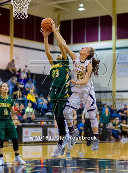 Thumbnail 3 in Poth vs. Cole (3A Area Playoffs) photogallery.