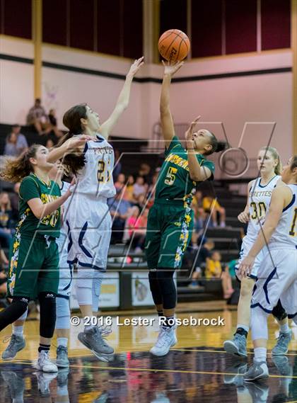 Thumbnail 3 in Poth vs. Cole (3A Area Playoffs) photogallery.