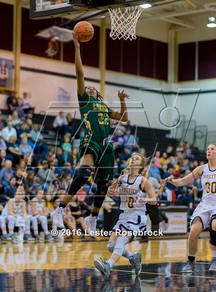 Thumbnail 2 in Poth vs. Cole (3A Area Playoffs) photogallery.