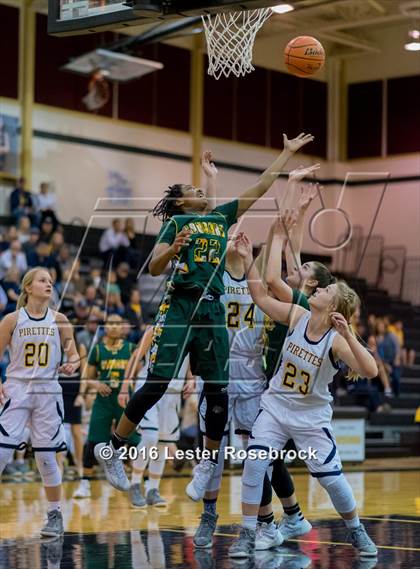 Thumbnail 2 in Poth vs. Cole (3A Area Playoffs) photogallery.