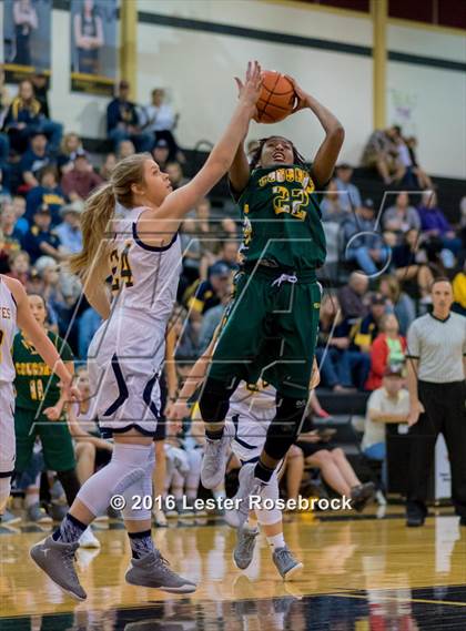 Thumbnail 2 in Poth vs. Cole (3A Area Playoffs) photogallery.