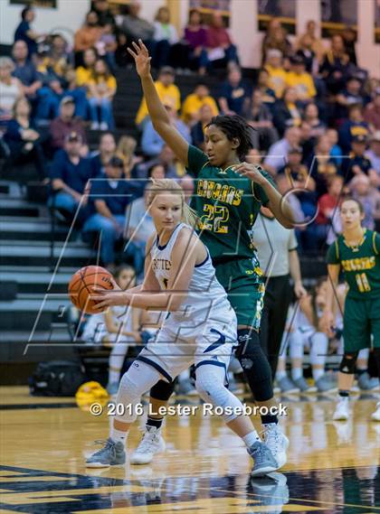 Thumbnail 1 in Poth vs. Cole (3A Area Playoffs) photogallery.