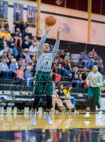 Thumbnail 2 in Poth vs. Cole (3A Area Playoffs) photogallery.